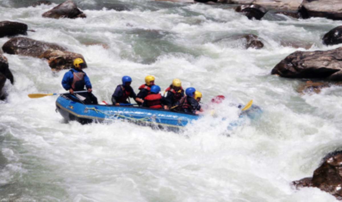 Bhote Koshi River Rafting in Nepal by Goma Adventures