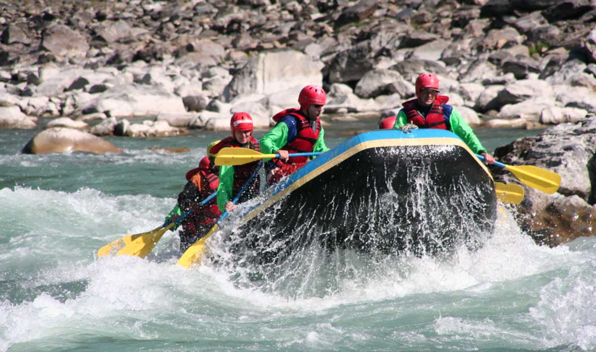 Kali Gandaki River Rafting in Nepal by Goma Adventures