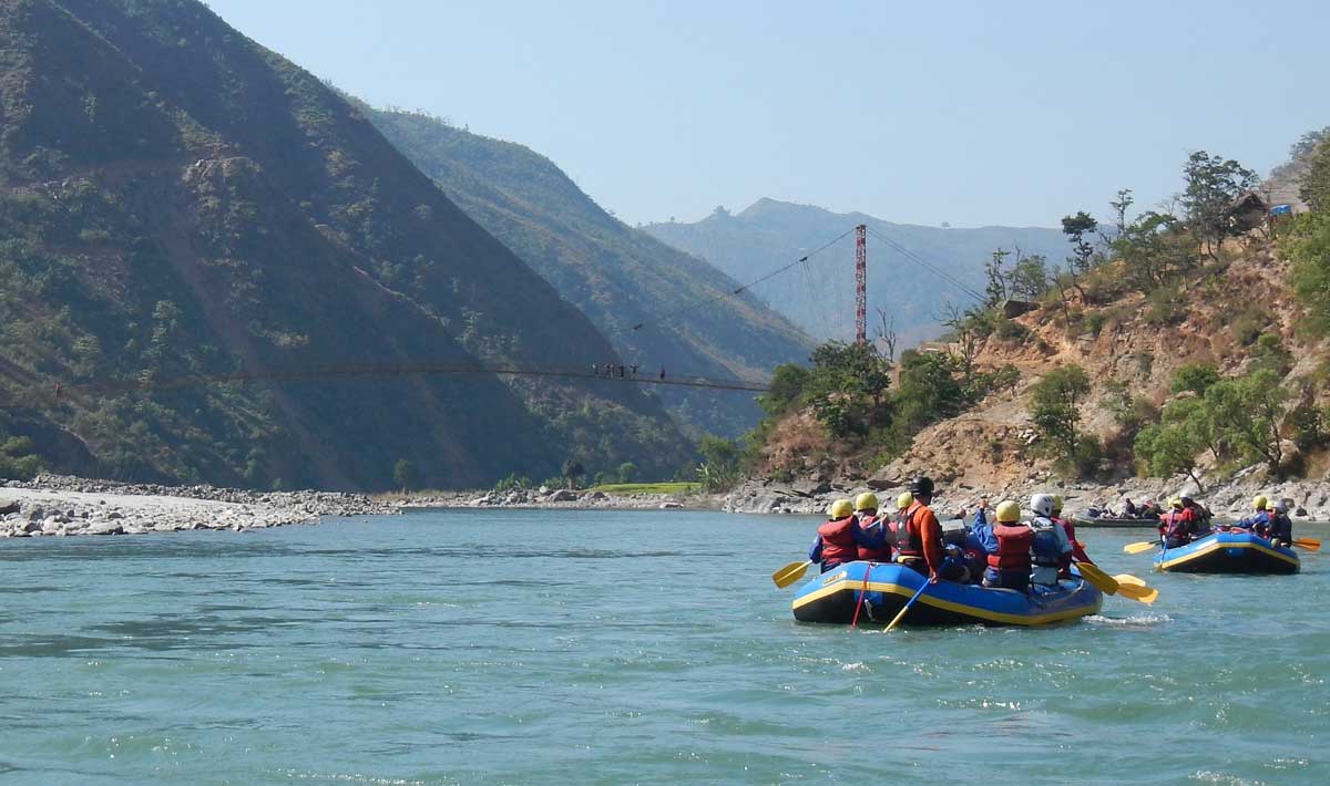 Tamor River Rafting in Nepal by Goma Adventures