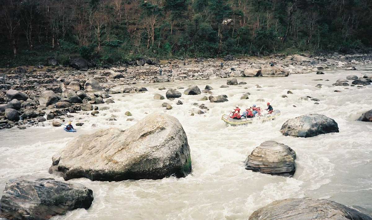 Marshyangdi River Rafting in Nepal by Goma Adventures