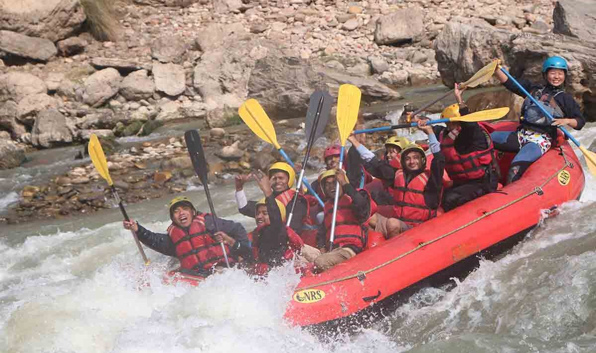 Best Time for Rafting in Nepal, Goma Adventures