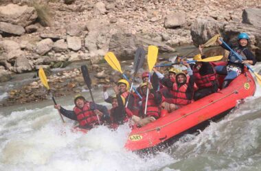 Best Time for Rafting in Nepal, Goma Adventures