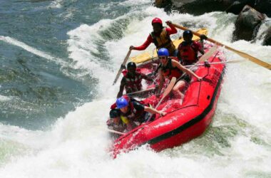 Rafting Safety, Goma Adventures